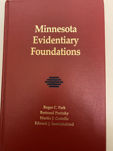 Minnesota Evidentiary Foundations